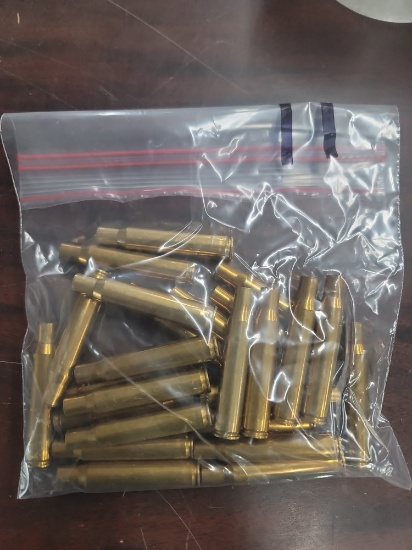 25 pcs Springfield R-P 30-06 brass