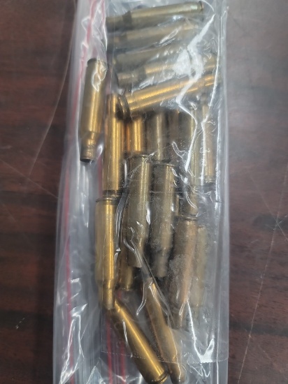 22 pcs 222 brass
