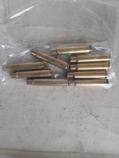 9 pcs 8x57 brass