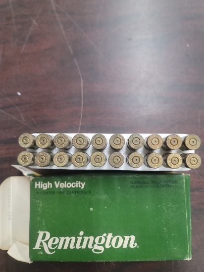20 pcs Winchester 243 brass