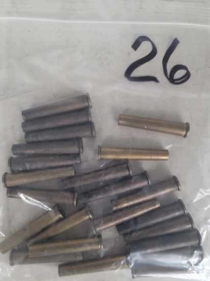 23 pcs Winchester 32-40 brass