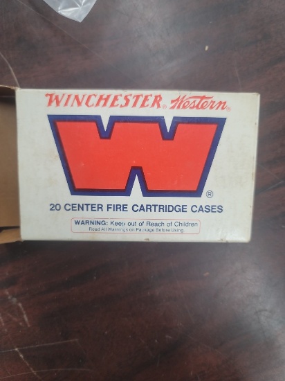 20 pcs Winchester 32-40 brass