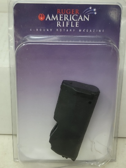 Ruger American  4 Rnd Rotary Mag