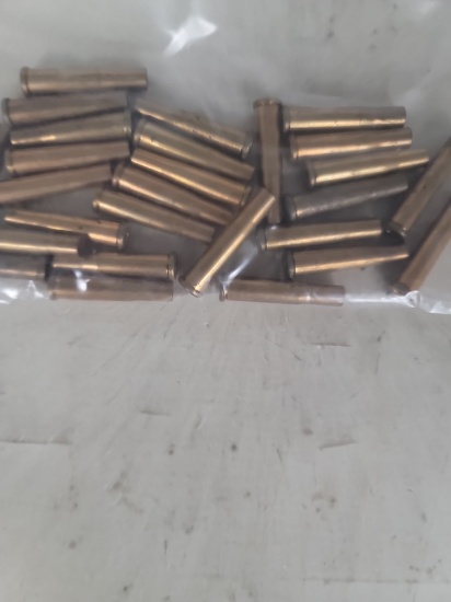 27 pcs 22 hornet brass