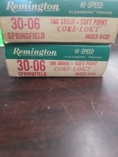 40 pcs 30-06 brass