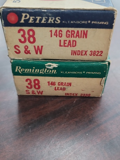 80 pcs 38 S&W brass