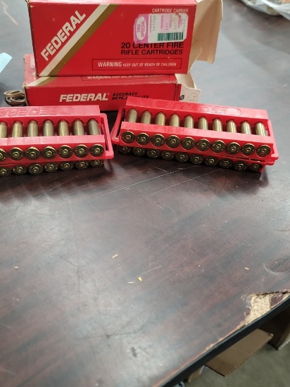 40 pcs 30-30 brass