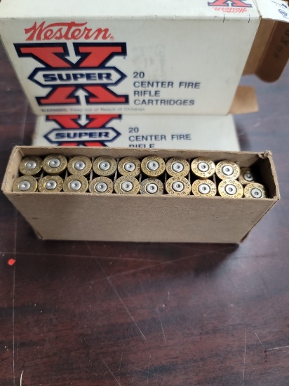 40 pcs 30-30 brass