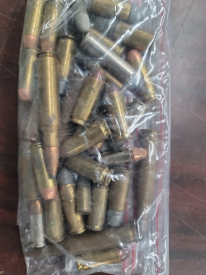 Mixed bag pistol ammo