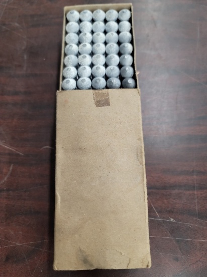 100 pcs 50 cal maxi ball