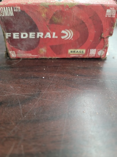 50 rnds Federal 10mm