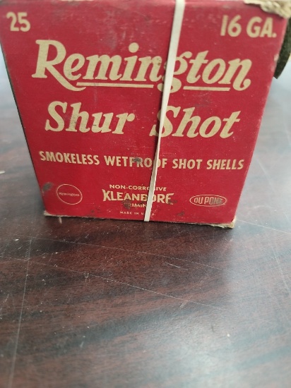 22 rnds 16ga shotshells