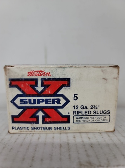 1 box 12ga slugs