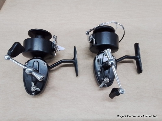 2 Mitchell 300 fishing reels