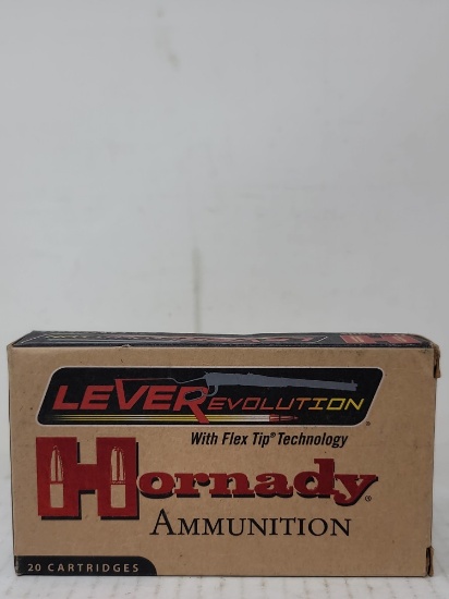 20 Rnd Hornady Lever Evolution 35 Rem 200 Gr FTX