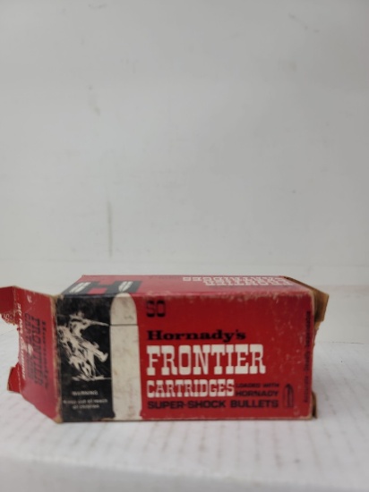 50 Rnd Hornady Frontier 30 M1 Carbine  110 Gr