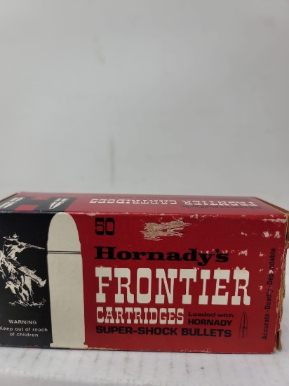 50 Rnd Box Hornady Frontier 38 Special 158 Gr