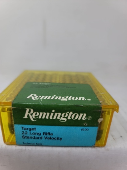 100 Rnd Remington  22 Target Long Rifle