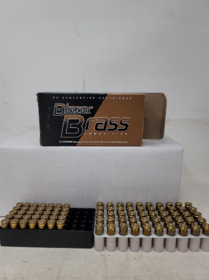 85 Rnds 9 MM Luger (50 are Blazer Brass & 35 are R-P)