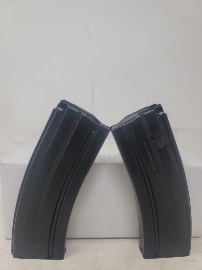 2-30 rnd HK magazines
