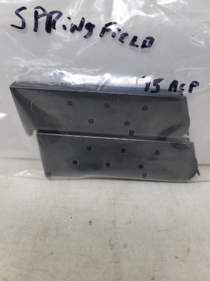 2-8 rnd Springfield 45acp magazines