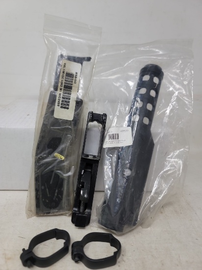 Mini 14 Magazine & cover, Trigger Assembly, barrel straps, & forend