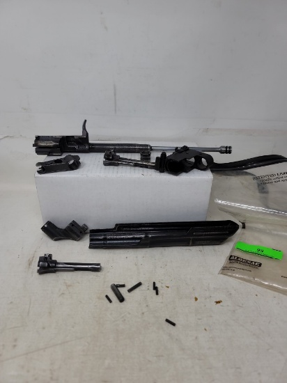 Bag assorted AK parts