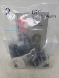 bag lot assorted scope mounts