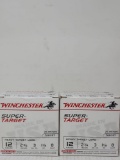 2- 25 Rounds Winchester 12 GA  Super Target