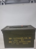 metal ammo can