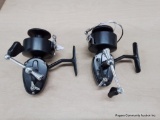 2 Mitchell 300 fishing reels