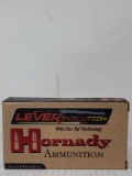 20 Rnd Hornady Lever Evolution 35 Rem 200 Gr FTX