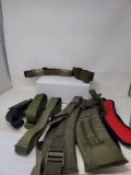 Assorted slings & harnesses