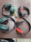 4 sets ear muffs & 1 pr safety glasses