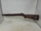 M1 Carbine stock