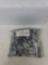 100 pc bag 38spl nickle casings