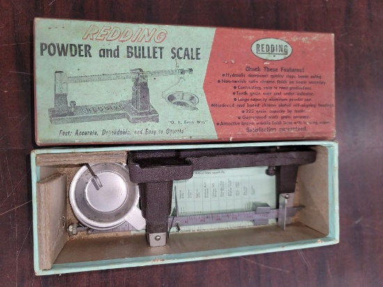 Redding Powder & Bullet Scale