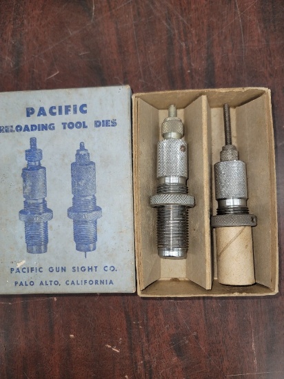 Pacific 2 die set for 30-06