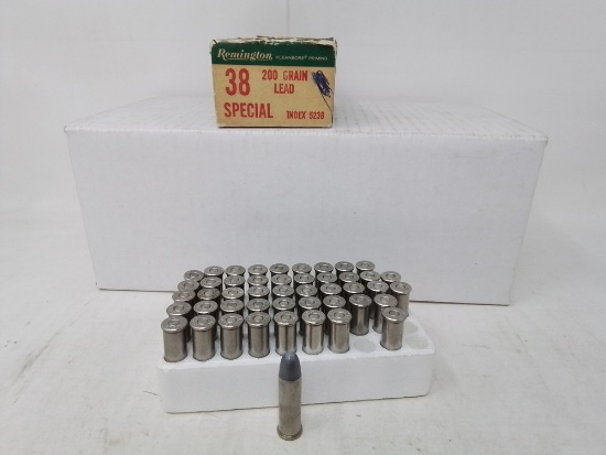 47 rnds Remington 38 spl 200gr