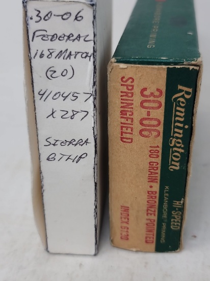 2-20 rnd box 30-06 reloads