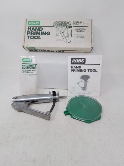 RCBS Hand Priming Tool