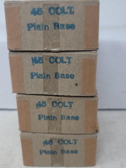 325 pcs 45 Colt Semi Wadcutter Bullets