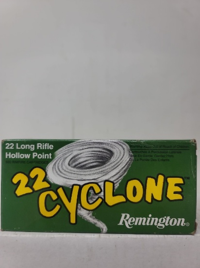 500 rnd brick Remington 22 Cyclone ammo