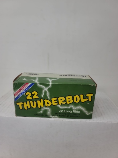500 rnd brick Remington 22 Thunderbolt