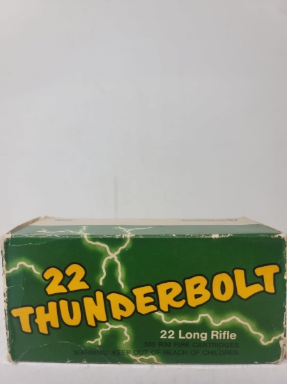 6-50 rnd box Remington 22 Thunderbolt
