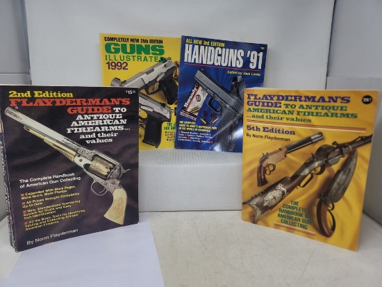 4 Gun books