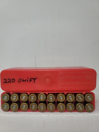 20 pcs 220 Swift brass