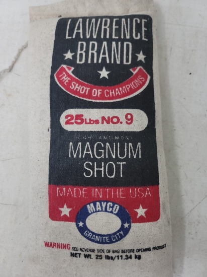 25 lb bag #9 Magnum Shot
