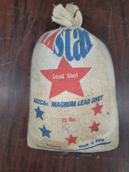25 lb bag Magnum Lead Shot