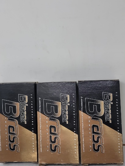 3-50 rnd box Blazer Brass 45 auto 230gr FMJ